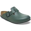 Birkenstock Ciabatte Uomo Boston Pro 2.0 Verde, Taglia: 36, verde