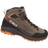 Cmp Scarponi Uomo Vertyx Mid Wp Marrone, Taglia: 40, marrone