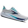 Brooks Scarpe Uomo Ghost 17 Bianco/grigio, Taglia: 12,5 US - 46,5, bianco/grigio