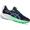 Asics Scarpe Bambino Gt-1000 14 Gs Blu, Taglia: 5 US - 37,5, blu