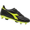 Diadora Scarpe Uomo Brasil Icon R Mph Giallo/nero, Taglia: 7 UK - 40,5, giallo/nero