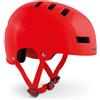 Met Casco Bambino Yoyo Rosso, Taglia: S, rosso