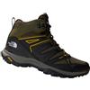 The North Face Scarpe Uomo Hedgehog Mid Gtx Verde, Taglia: 9 US - 42, verde