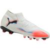 Puma Scarpe Uomo Future 8 Pro Fg/ag Bianco, Taglia: 7,5 UK - 41, bianco