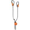 Petzl Set Ferrata Scorpio Easyhook Grigio, Taglia: UNI, grigio