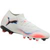 Puma Scarpe Uomo Future 8 Match Fg/ag Bianco, Taglia: 11 UK - 46, bianco