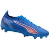 Puma Scarpe Uomo Ultra 6 Pro Fg/ag Blu, Taglia: 7,5 UK - 41, blu