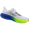 Mizuno Scarpe Uomo Wave Rider 29 Bianco, Taglia: 11 UK - 46, bianco