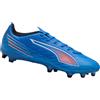 Puma Scarpe Uomo Ultra 6 Play Fg/ag Blu, Taglia: 9 UK - 43, blu