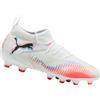 Puma Scarpe Bambino Future 8 Match Fg/ag Bianco, Taglia: 5 UK - 38, bianco