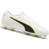 Puma Scarpe Uomo King 20 Match Fg/ag Bianco, Taglia: 7,5 UK - 41, bianco