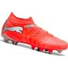Puma Scarpe Uomo Future 9 Match Fg/ag Rosso, Taglia: 6 UK - 39, rosso