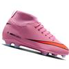 Nike Scarpe Bambino Mercurial Superfly 10 Club Mg Rosa, Taglia: 1 Y - 32, rosa