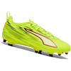 Puma Scarpe Bambino Ultra 6 Play Fg/ag Giallo, Taglia: 13 UK - 32, giallo