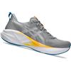 Asics Scarpe Uomo Novablast 5 Grigio, Taglia: 11,5 US - 46, grigio