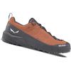 Salewa Scarpe Uomo Wildfire Leather 2 Gtx Marrone/nero, Taglia: 8,5 UK - 42,5, marrone/nero