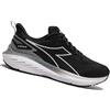 Diadora Scarpe Uomo Strada 3 Nero, Taglia: 7,5 UK - 41, nero