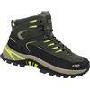 Cmp Scarpe Uomo Rigel Mid 2.0 Wp Verde, Taglia: 40, verde