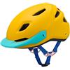 Specialized Casco Bambino Shuffle 2 Led Mips Giallo, Taglia: UNI, giallo