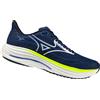 Mizuno Scarpe Uomo Wave Rider 29 Blu, Taglia: 11 UK - 46, blu