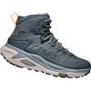 Hoka Scarpe Uomo Kaha 3 Mid Gtx Blu/grigio, Taglia: 10 US - 44, blu/grigio