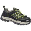 Cmp Scarpe Bambino Rigel Low Waterproof Ripstop 28-37 Verde, Taglia: 29, verde