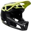 Fox Bike Casco Proframe Rs Aura Giallo/nero, Taglia: S, giallo/nero