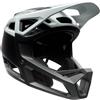 Fox Bike Casco Proframe Rs Aura Bianco/nero, Taglia: M, bianco/nero