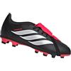 Adidas Scarpe Bambino Predator Club Fold-over Tongue Fg/mg Rosso/nero, Taglia: 32, rosso/nero