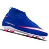 Nike Scarpe Bambino Mercurial Superfly 10 Club Fg/mg Blu, Taglia: 1 Y - 32, blu