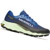 Merrell Scarpe Uomo Agility Peak 6 Gtx Blu, Taglia: 7,5 US - 41, blu