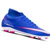 Nike Scarpe Uomo Mercurial Superfly 10 Club Fg/mg Blu, Taglia: 6,5 US - 39, blu