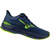 Mizuno Scarpe Uomo Wave Serene 2 Gtx Blu, Taglia: 11 UK - 46, blu