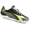 Diadora Scarpe Bambino Pichichi 8 Md Giallo/nero, Taglia: 12,5 US - 30, giallo/nero