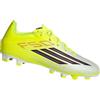 Adidas Scarpe Uomo F50 Club Fg/mg Giallo/bianco, Taglia: 8 UK - 42, giallo/bianco