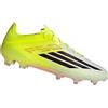 Adidas Scarpe Uomo F50 Elite Fg Giallo/bianco, Taglia: 8 UK - 42, giallo/bianco