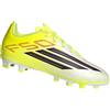Adidas Scarpe Bambino F50 Club Fg/mg Giallo/bianco, Taglia: 29, giallo/bianco
