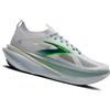 Brooks Scarpe Uomo Hyperion Max 3 Bianco/grigio, Taglia: 8 US - 41, bianco/grigio