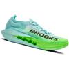 Brooks Scarpe Uomo Hyperion Elite 5 Verde/azzurro, Taglia: 8,5 US - 42, verde/azzurro