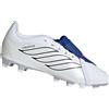 Adidas Scarpe Bambino Predator Club Fold Over Tongue Fg/mg Bianco, Taglia: 32, bianco