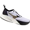 Mizuno Scarpe Uomo Neo Zen 2 Bianco/nero, Taglia: 7 UK - 40,5, bianco/nero