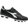 Diadora Scarpe Uomo Brasil Icon R Lpu Nero, Taglia: 7 UK - 40,5, nero