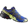 Salomon Scarpe Uomo Speedcross 6 Blu, Taglia: 7 UK - 40 2/3, blu