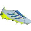 Adidas Scarpe Uomo Predator Elite Fold-over Tongue Fg Azzurro, Taglia: 7,5 UK - 41 1/3, azzurro