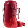 Deuter Zaino Futura Pro 36 Rosso, Taglia: 36 L, rosso
