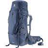 Deuter Zaino Aircontact X 60+15 Blu, Taglia: 60, blu