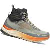 Tecnica Scarpe Uomo Spark S Mid Gtx Arancio/verde, Taglia: 7,5 UK - 41,5, arancio/verde