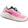 Salomon Scarpe Donna Aero Glide 4 Grvl Rosa, Taglia: 5 UK - 38, rosa