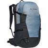 Vaude Zaino Wizard 30+4 Blu/nero, Taglia: 30 L, blu/nero