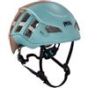 Petzl Casco Meteor Azzurro/marrone, Taglia: S/M, azzurro/marrone